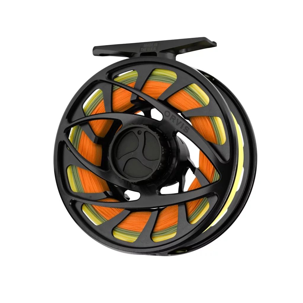 Orvis Mirage LT Fly Reel in Blackout